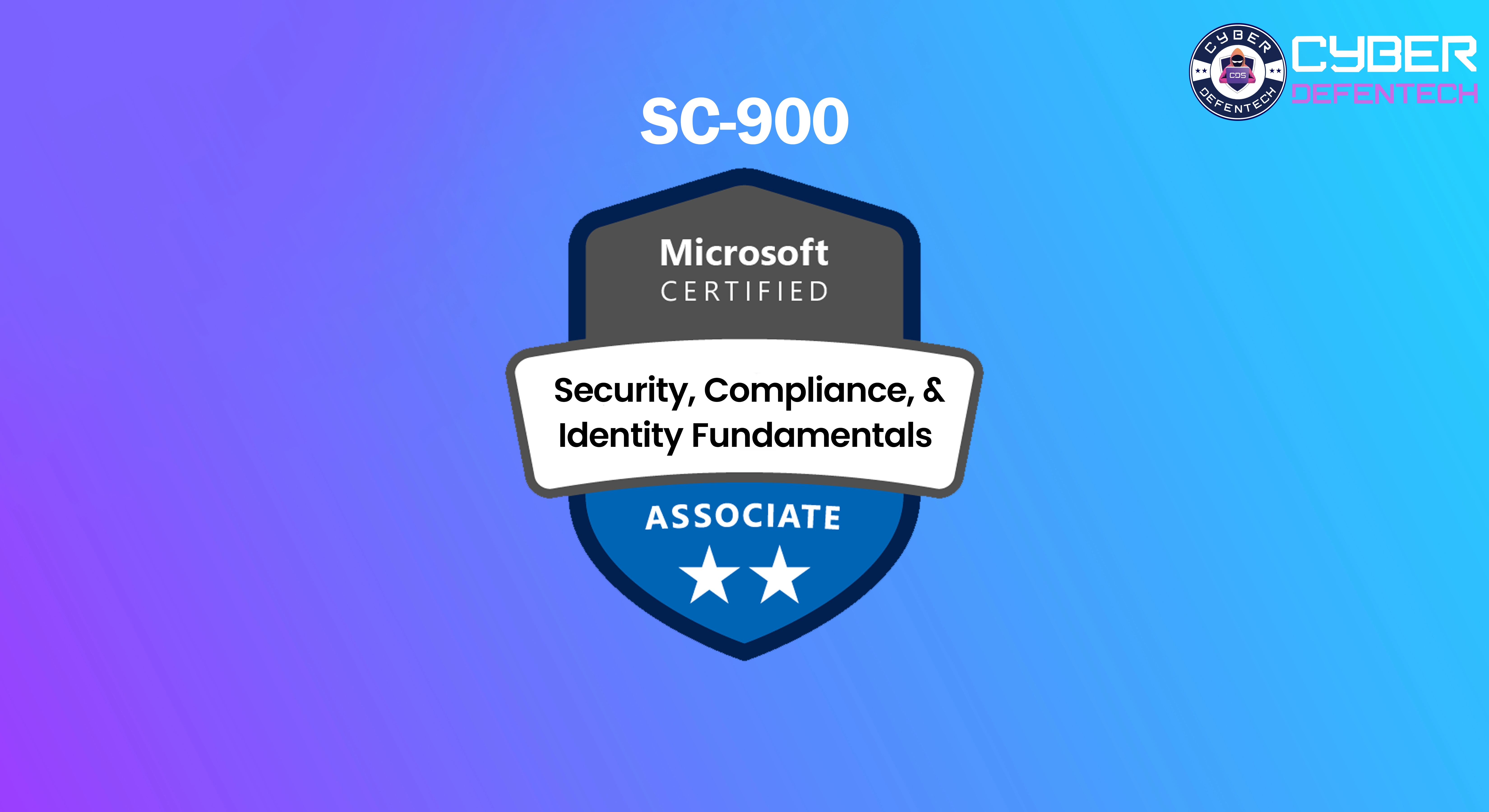 Microsoft Security, Compliance, & Identity Fundamentals (SC-900)